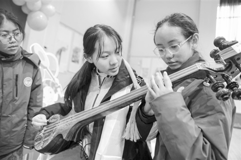 联谊学校小伙伴对藏族文化有了进一步了解和认识